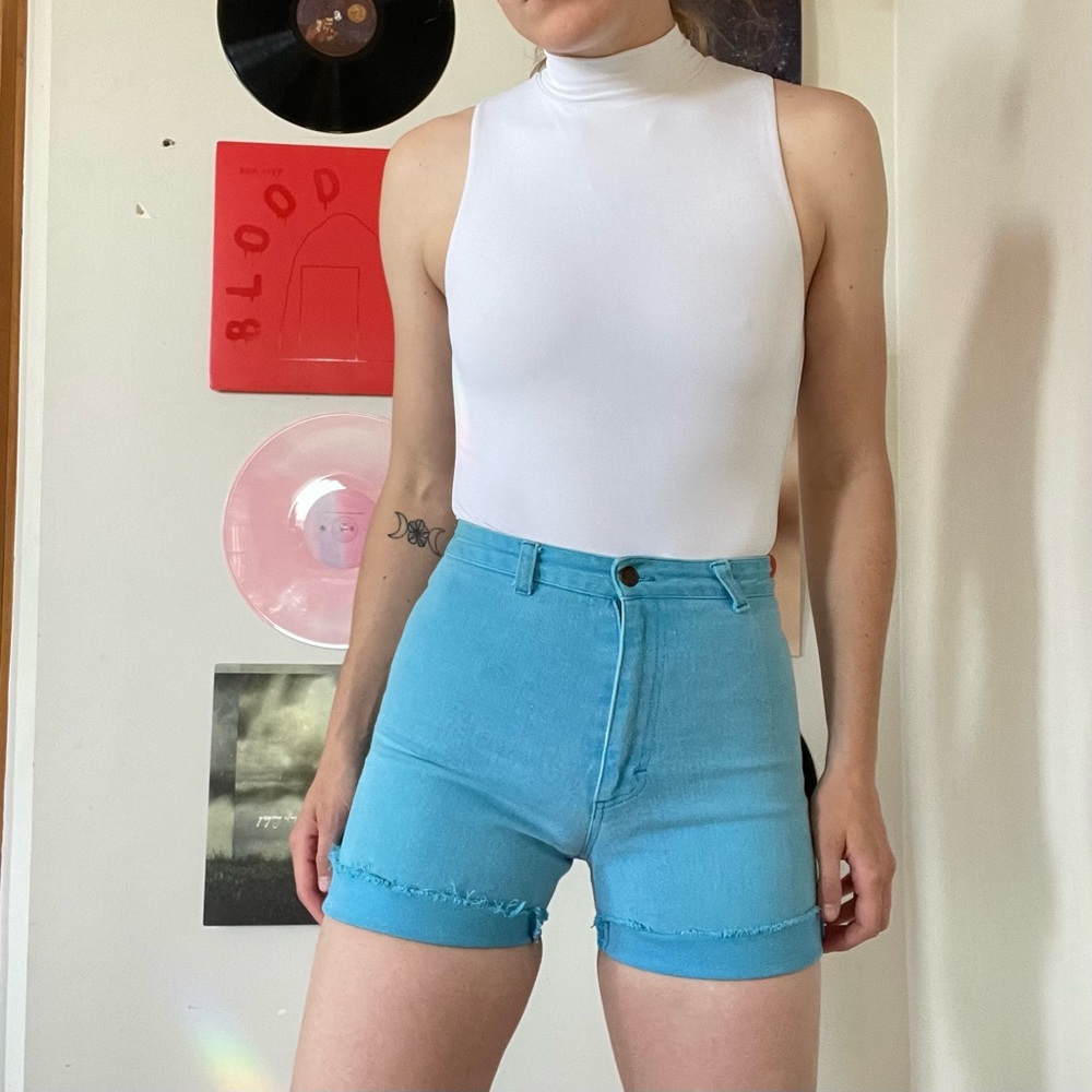 vintage denim shorts